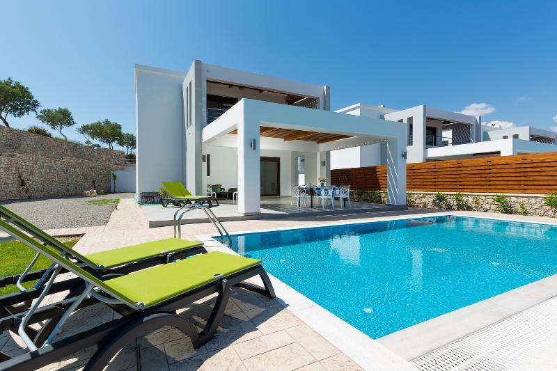 Antonoglou Beach Villas - Lahania 외부 사진