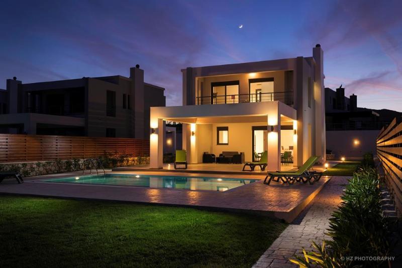 Antonoglou Beach Villas - Lahania 외부 사진