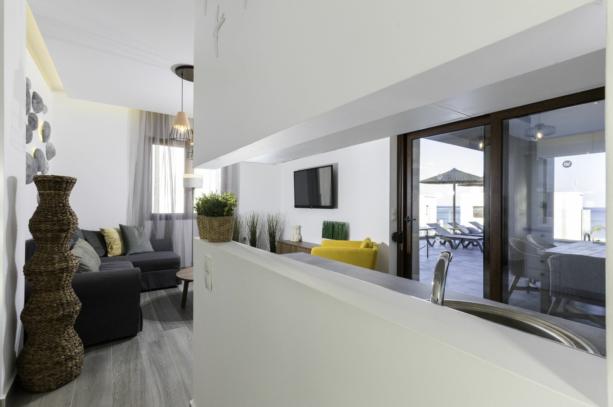 Antonoglou Beach Villas - Lahania 외부 사진