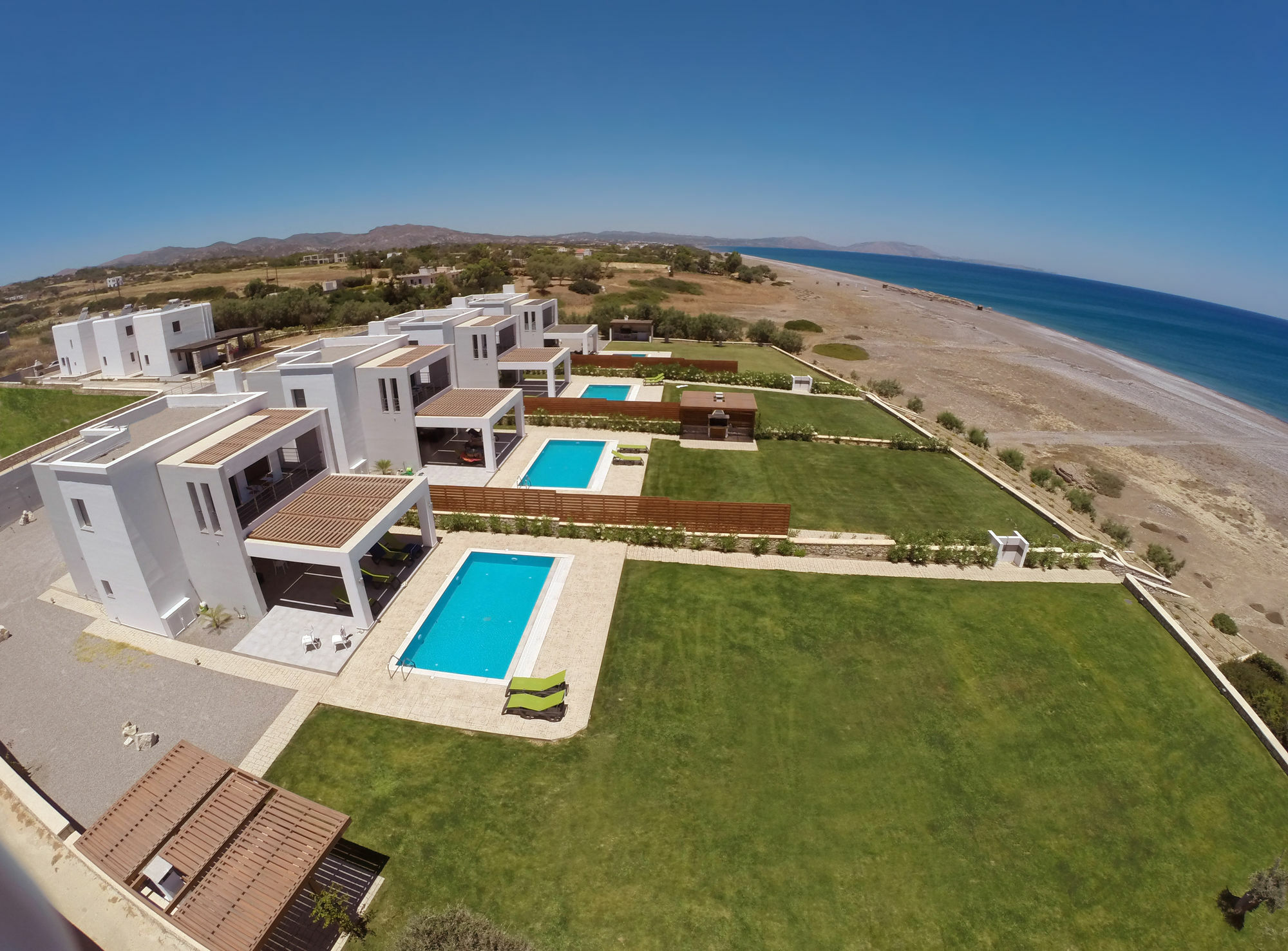 Antonoglou Beach Villas - Lahania 외부 사진