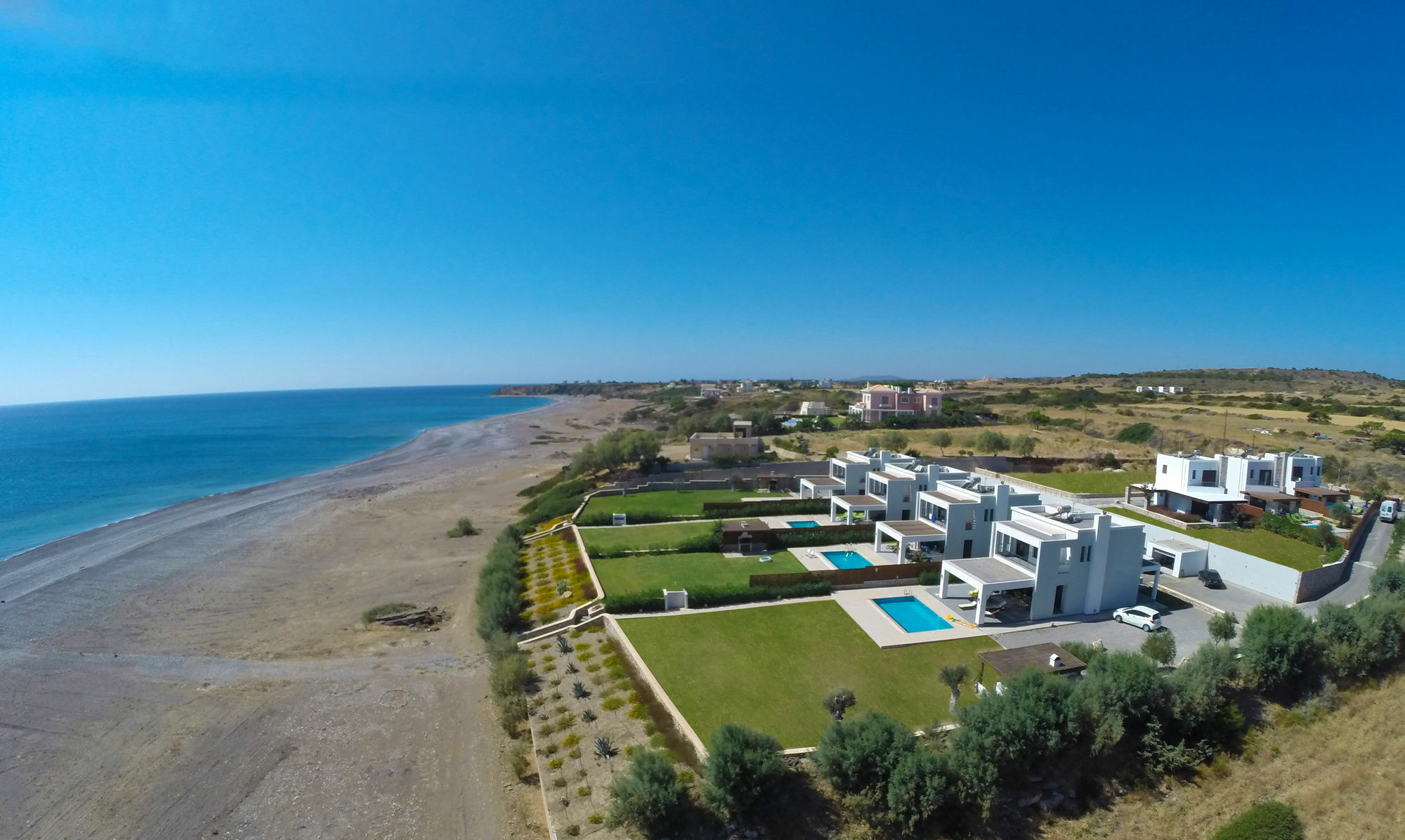 Antonoglou Beach Villas - Lahania 외부 사진