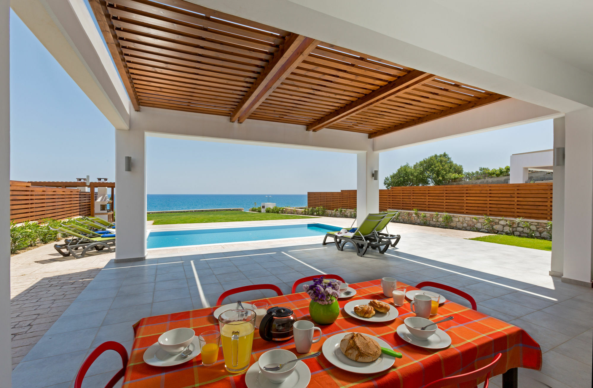 Antonoglou Beach Villas - Lahania 외부 사진