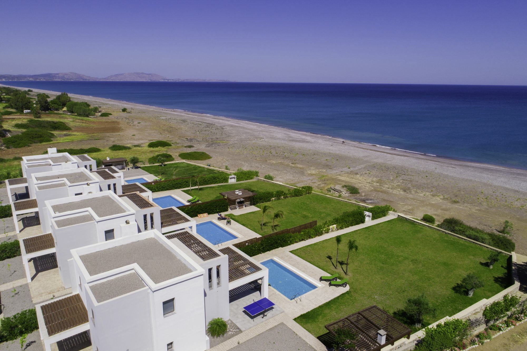 Antonoglou Beach Villas - Lahania 외부 사진