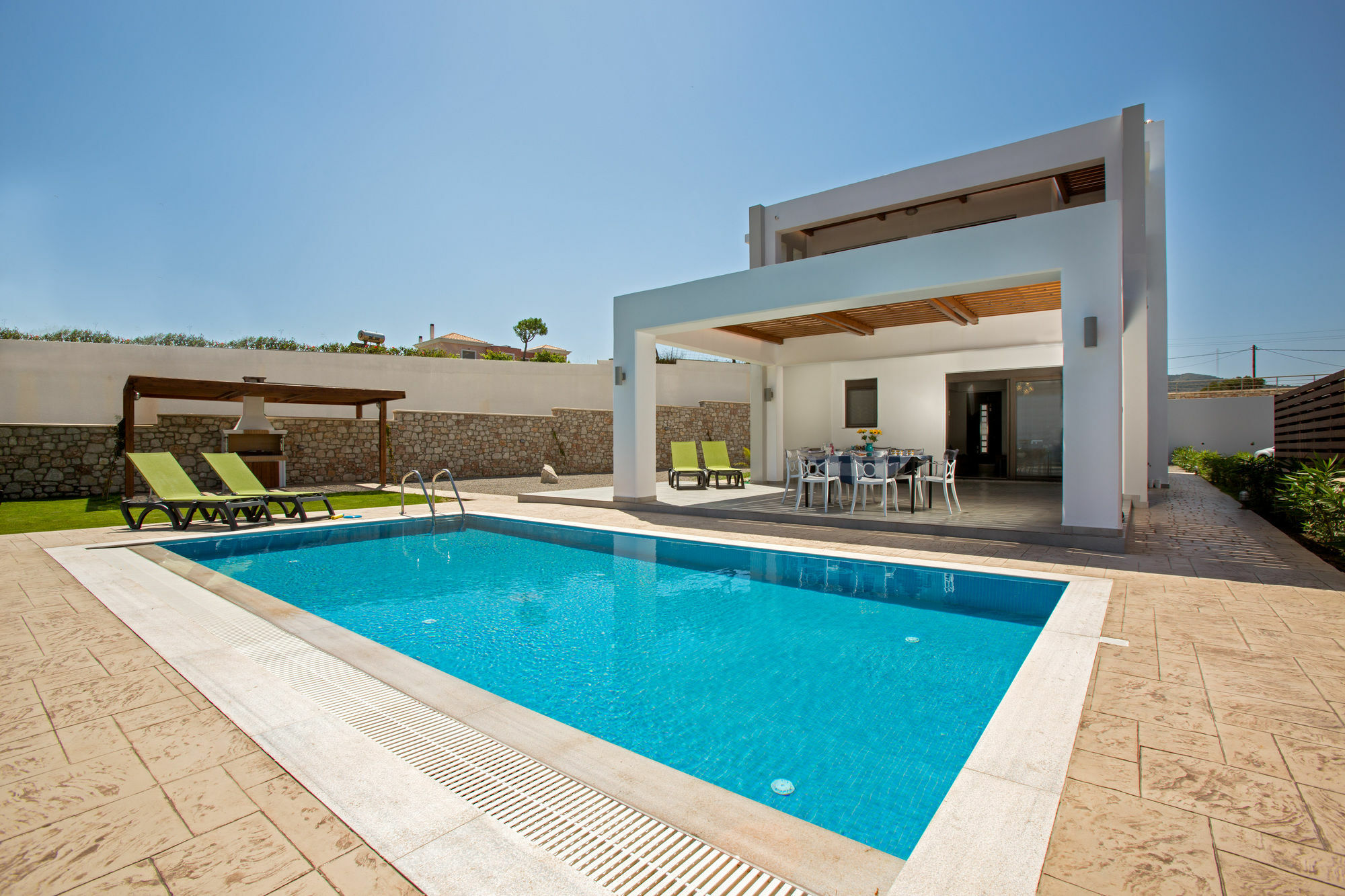 Antonoglou Beach Villas - Lahania 외부 사진