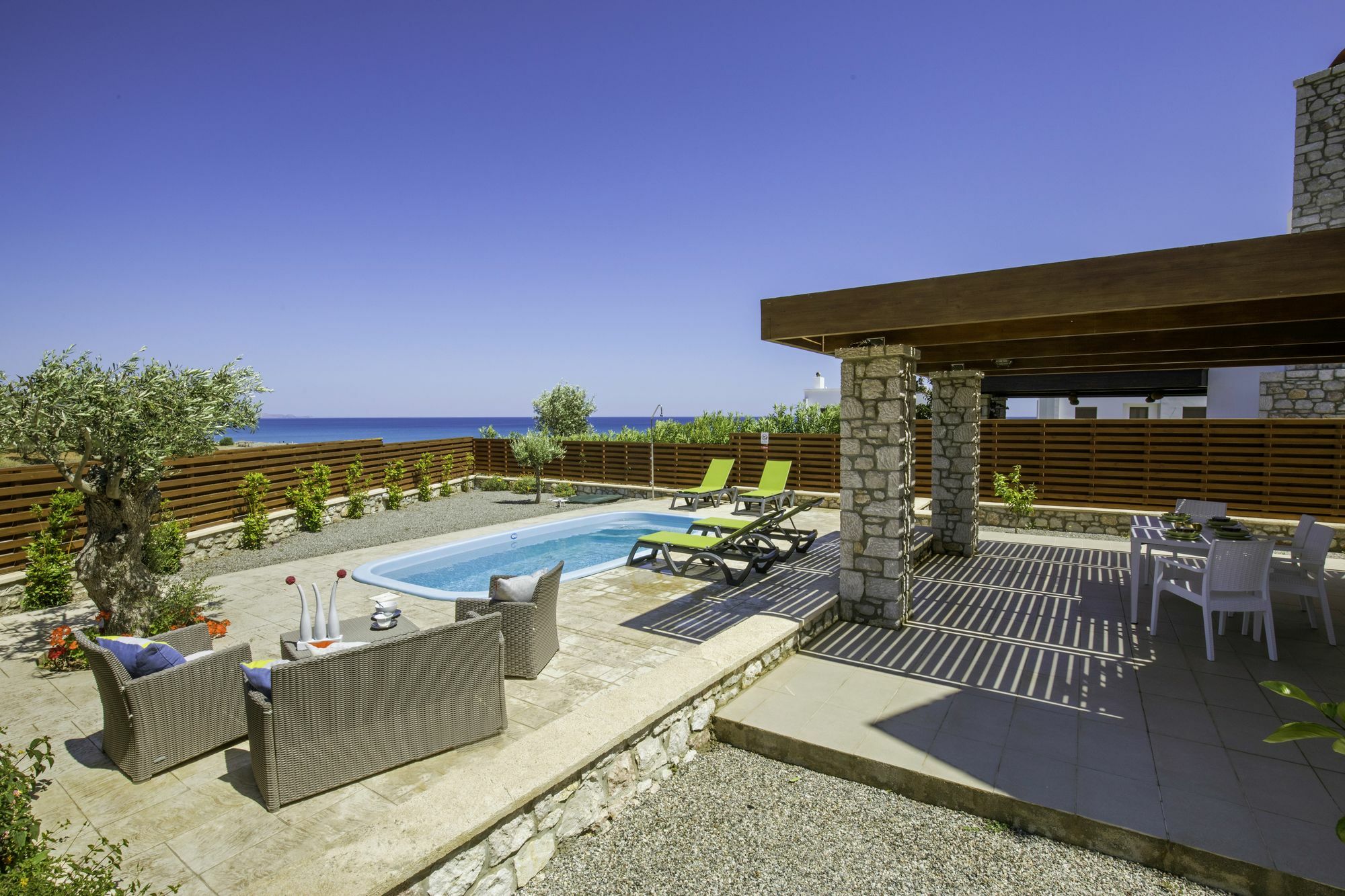 Antonoglou Beach Villas - Lahania 외부 사진