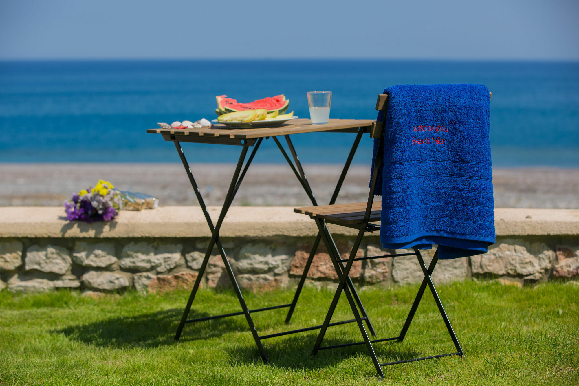 Antonoglou Beach Villas - Lahania 외부 사진